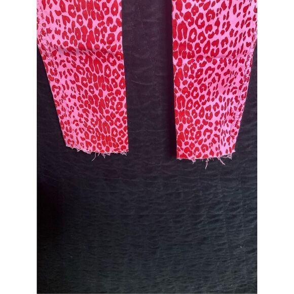 Tripp nyc pink cheetah print size 7 nwot - Picture 6 of 11